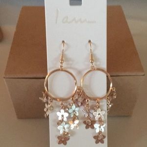 NWT I AM BRAND EARRINGS